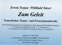 Zum Geleit (A-B), Erwin Trojan / Willibald Tatzer